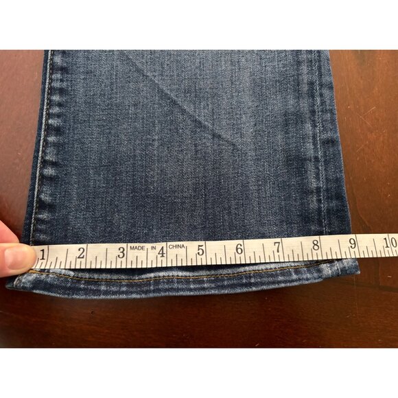 GAP Maternity Bundle of 2 Baby Boot Bootcut Jeans Size 8 Like New - Picture 14 of 14